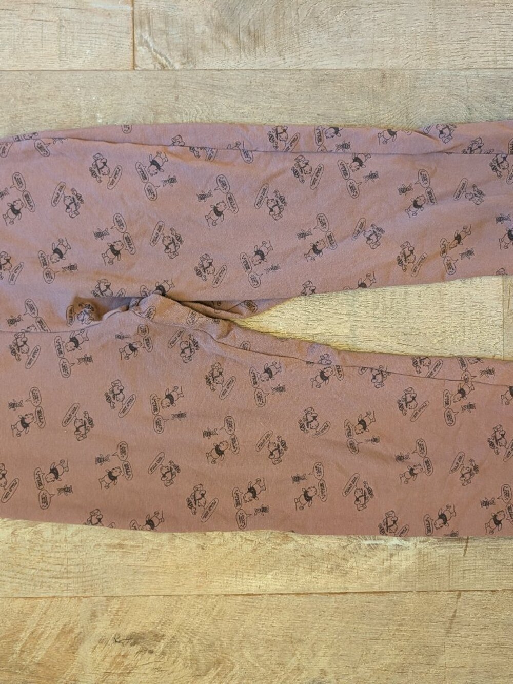 Uniqlo Disney Winnie the Pooh Cotton Stretch Lounge Pajama Pants XL